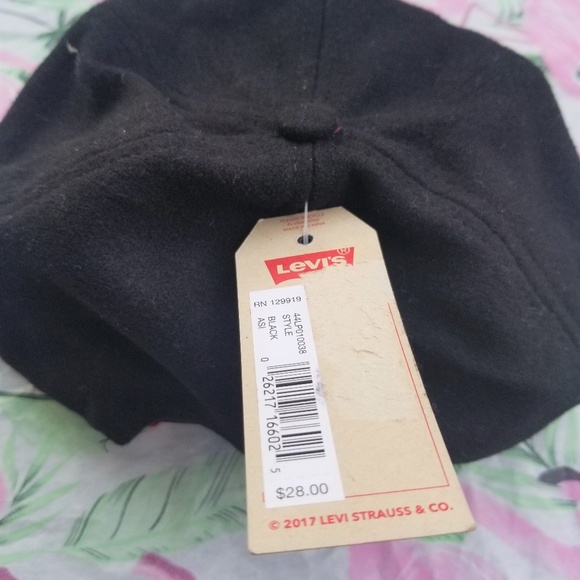 Levi's The Original Men's Wool Blend Hat NWT - Picture 5 of 5